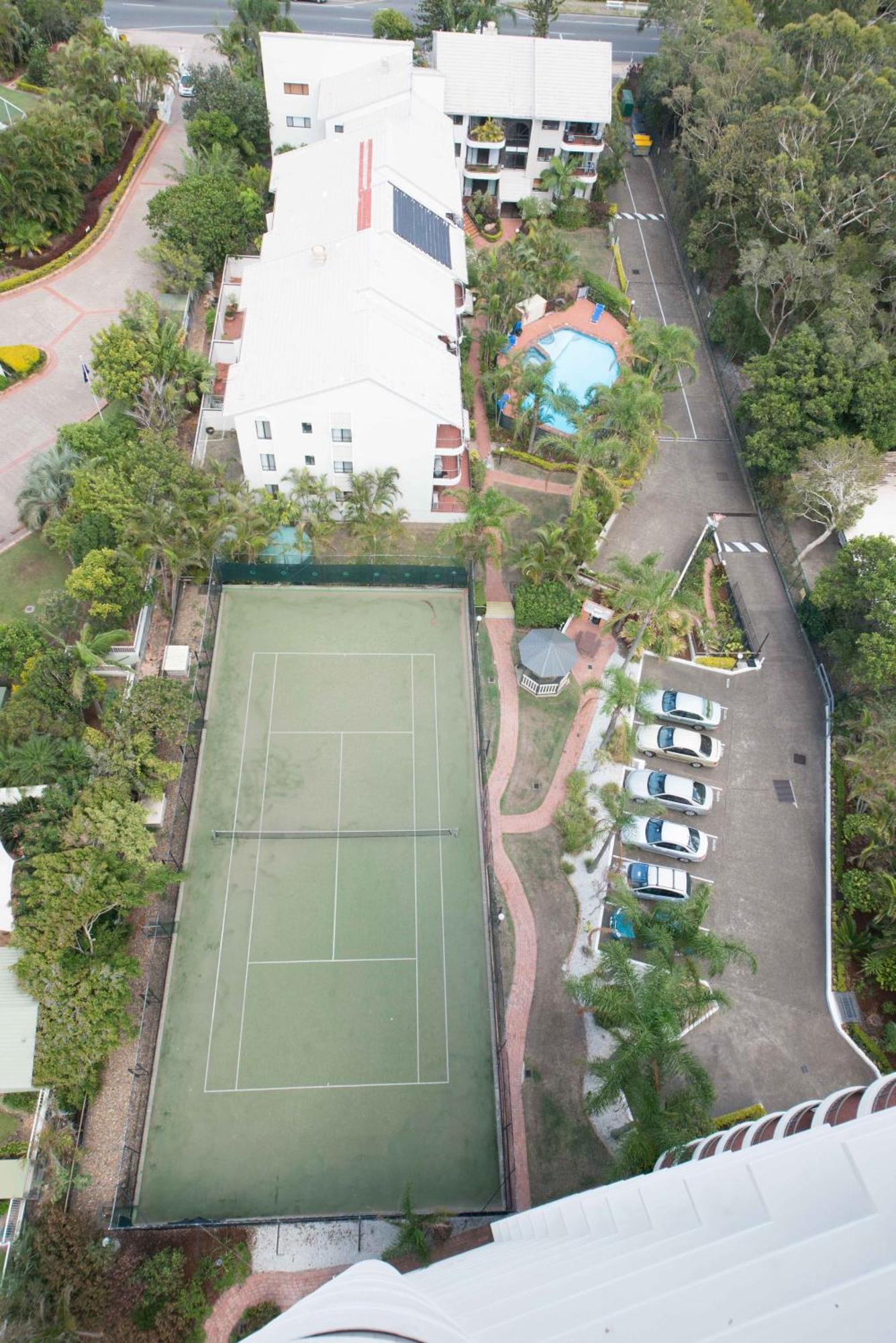 Broadwater Shores Waterfront Apartments Gold Coast Luaran gambar