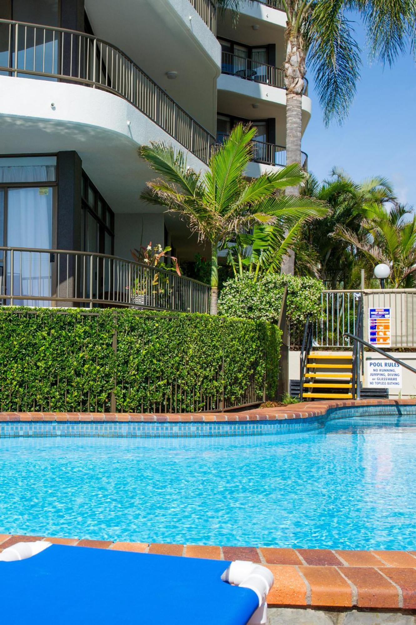 Broadwater Shores Waterfront Apartments Gold Coast Luaran gambar