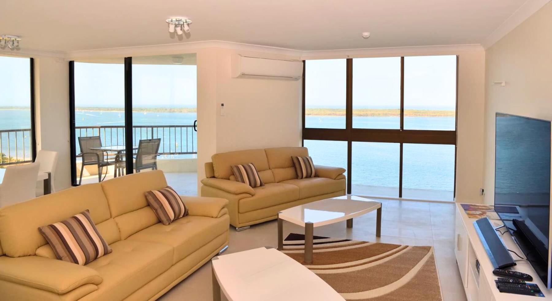 Broadwater Shores Waterfront Apartments Gold Coast Luaran gambar
