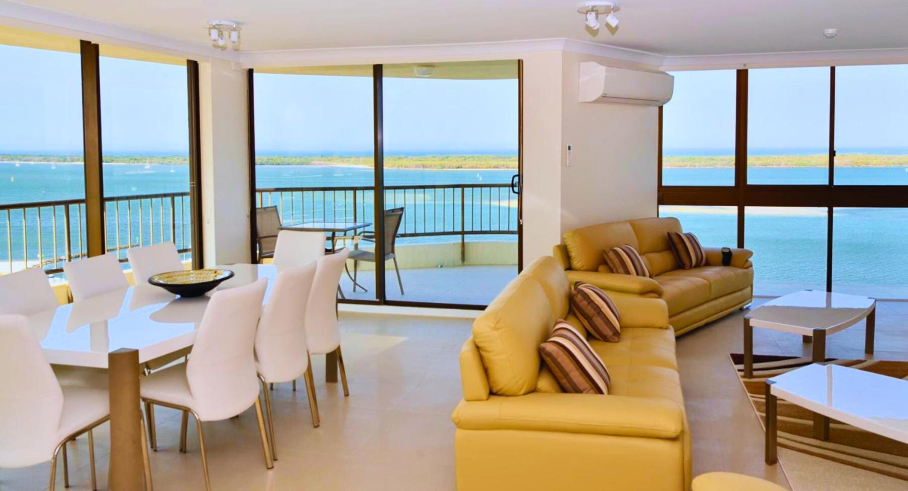 Broadwater Shores Waterfront Apartments Gold Coast Luaran gambar