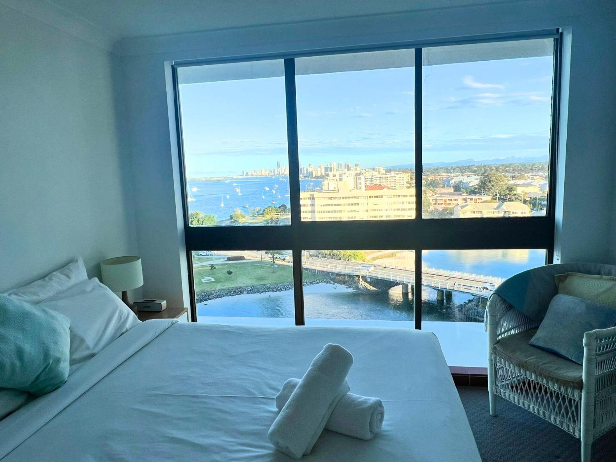 Broadwater Shores Waterfront Apartments Gold Coast Luaran gambar