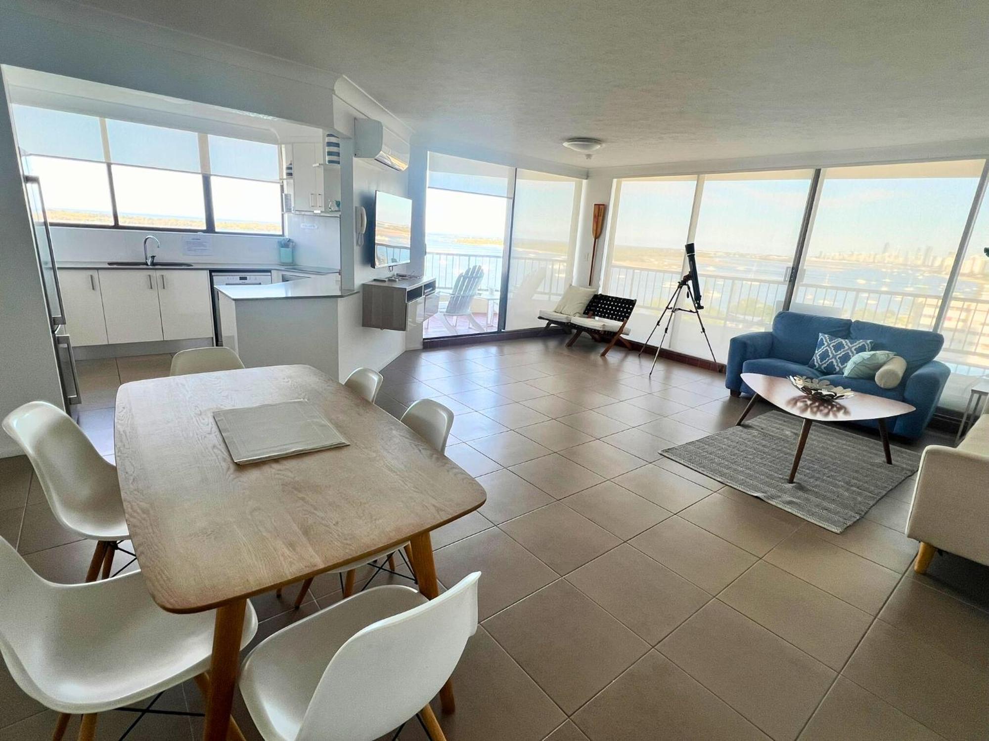 Broadwater Shores Waterfront Apartments Gold Coast Luaran gambar