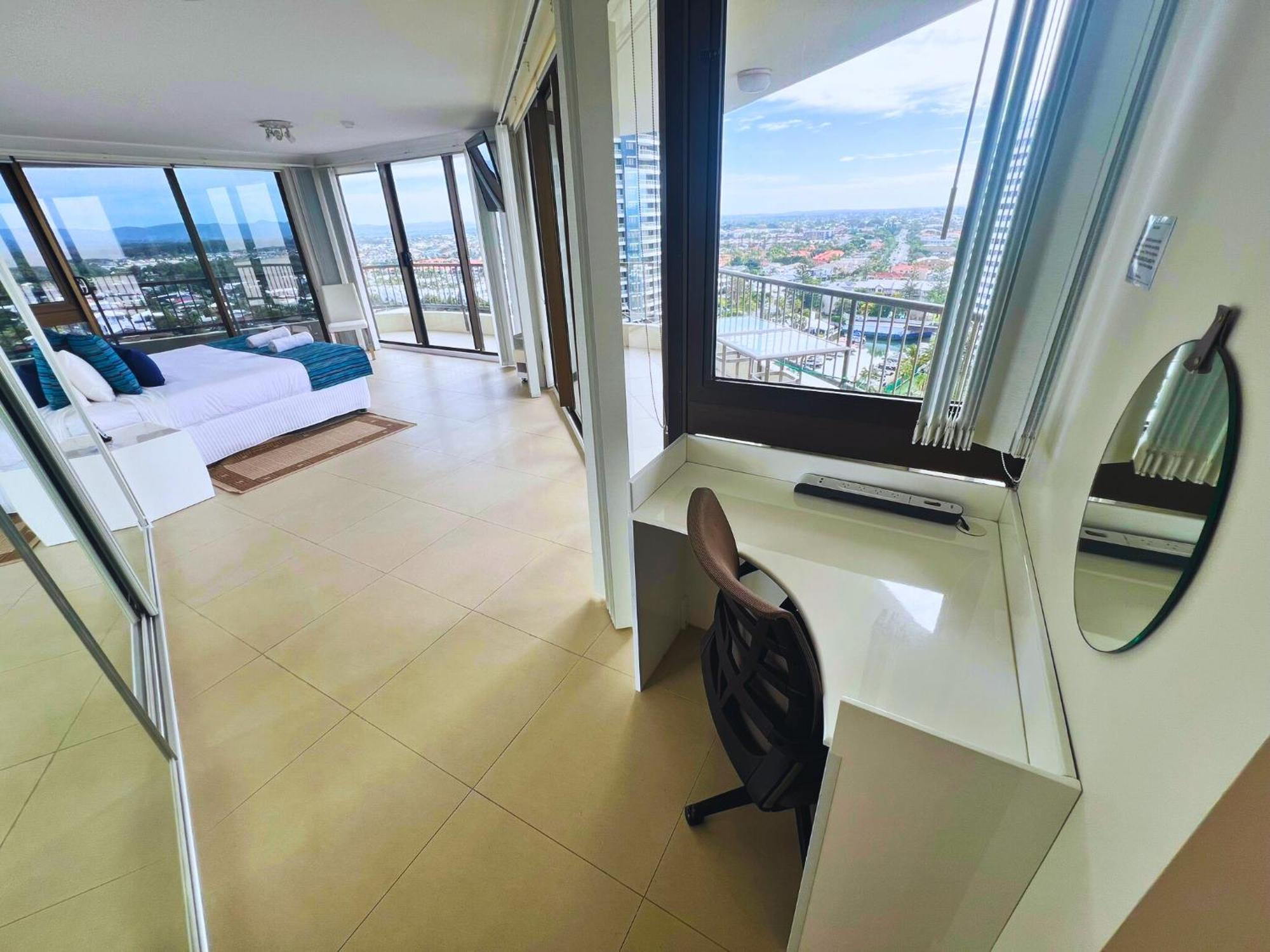 Broadwater Shores Waterfront Apartments Gold Coast Luaran gambar