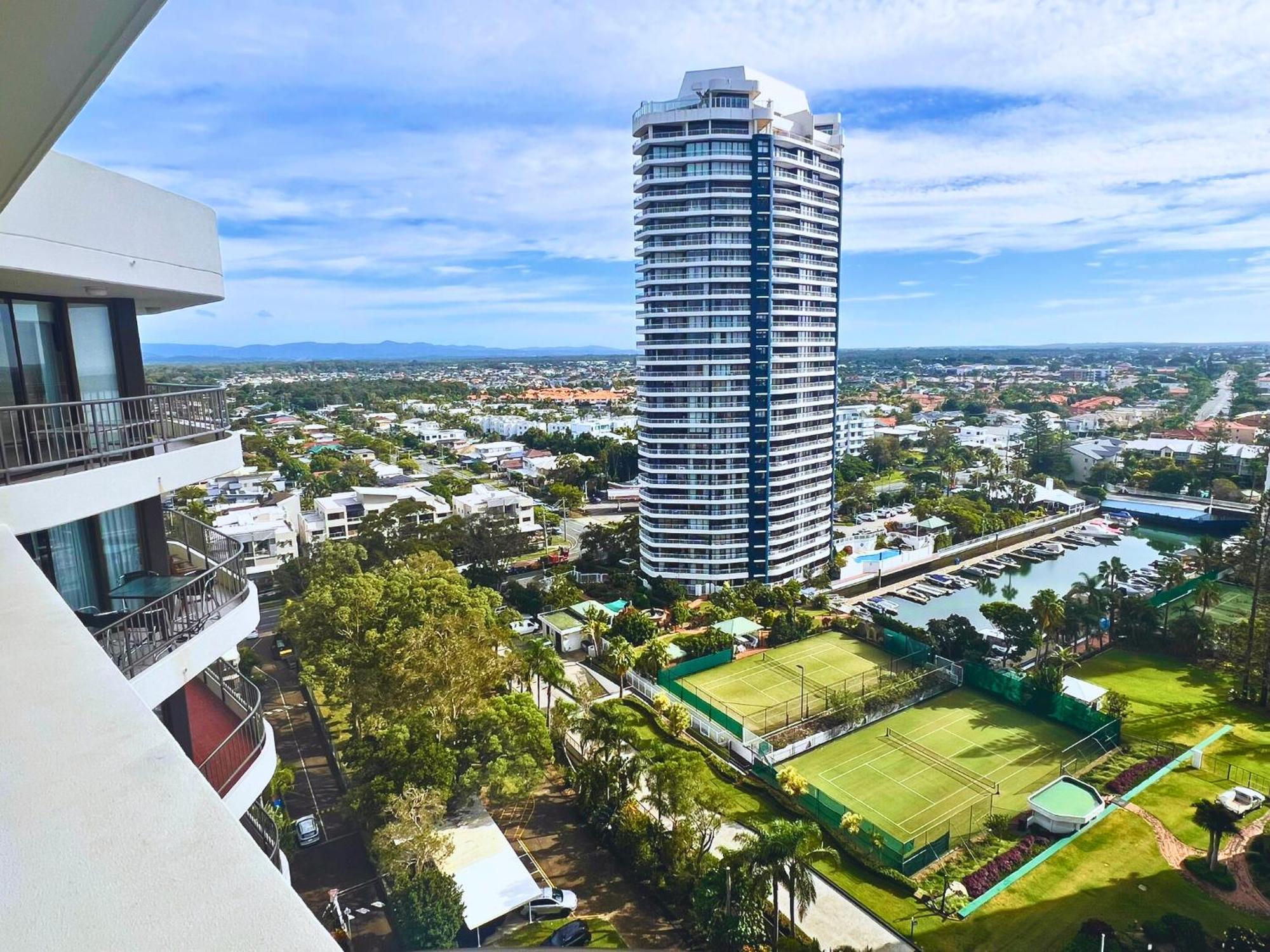 Broadwater Shores Waterfront Apartments Gold Coast Luaran gambar