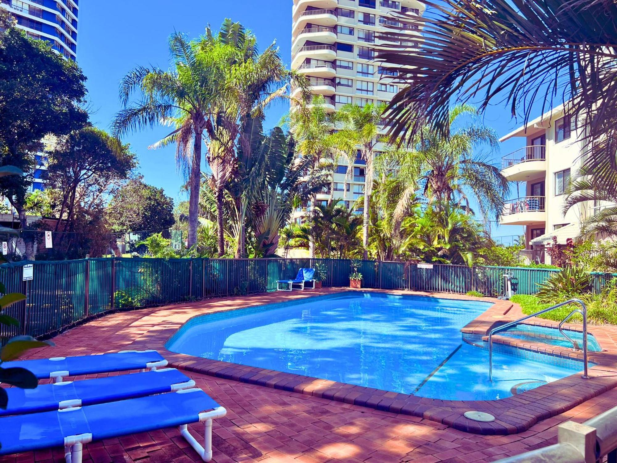 Broadwater Shores Waterfront Apartments Gold Coast Luaran gambar