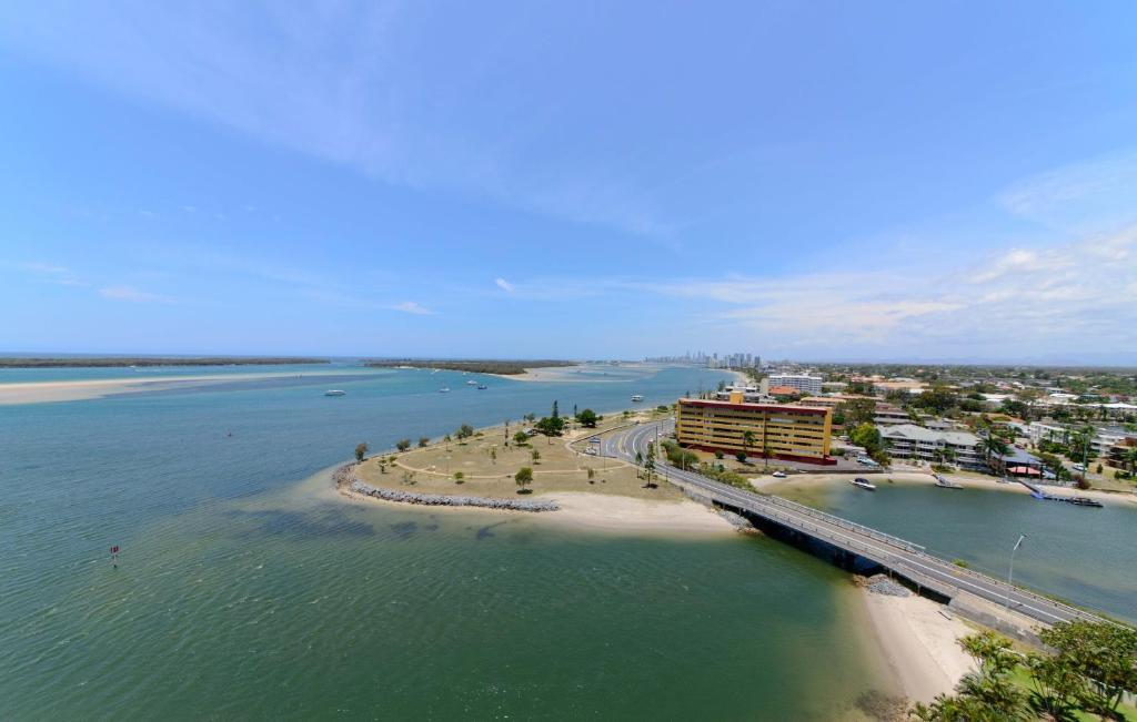 Broadwater Shores Waterfront Apartments Gold Coast Luaran gambar