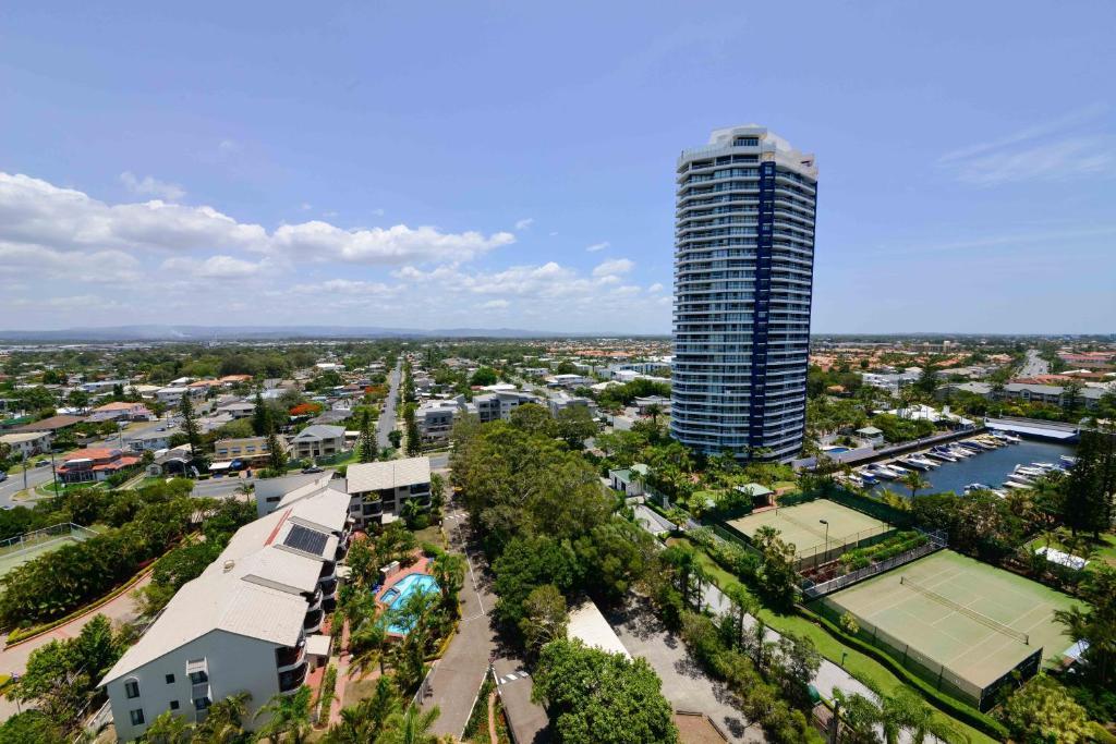 Broadwater Shores Waterfront Apartments Gold Coast Luaran gambar