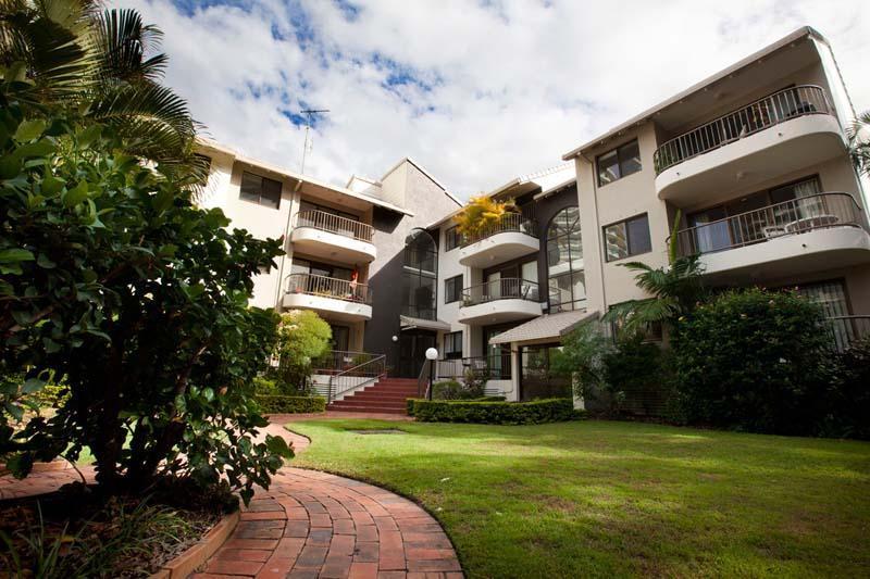 Broadwater Shores Waterfront Apartments Gold Coast Luaran gambar