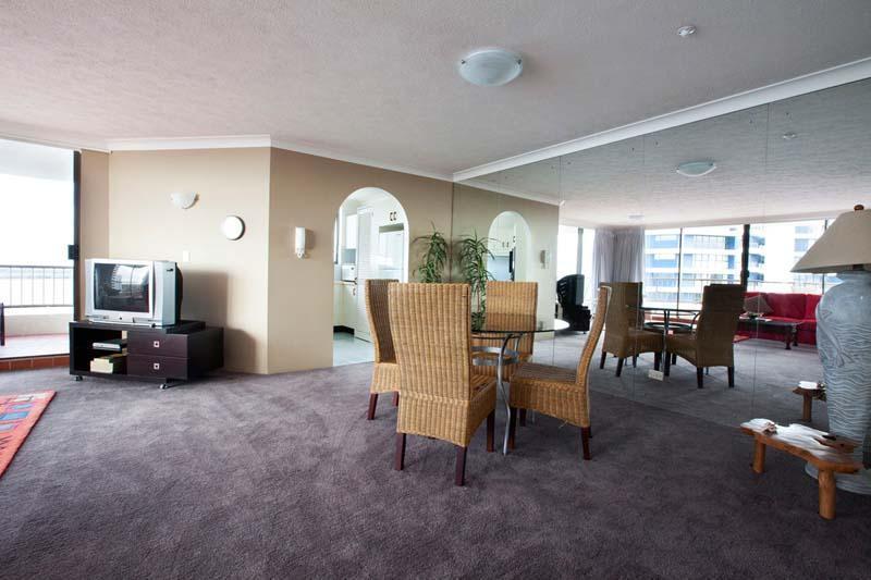 Broadwater Shores Waterfront Apartments Gold Coast Luaran gambar