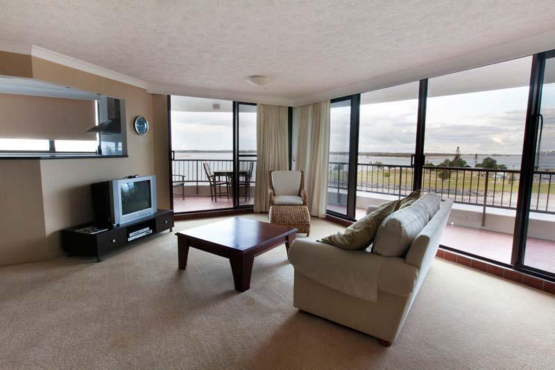 Broadwater Shores Waterfront Apartments Gold Coast Luaran gambar