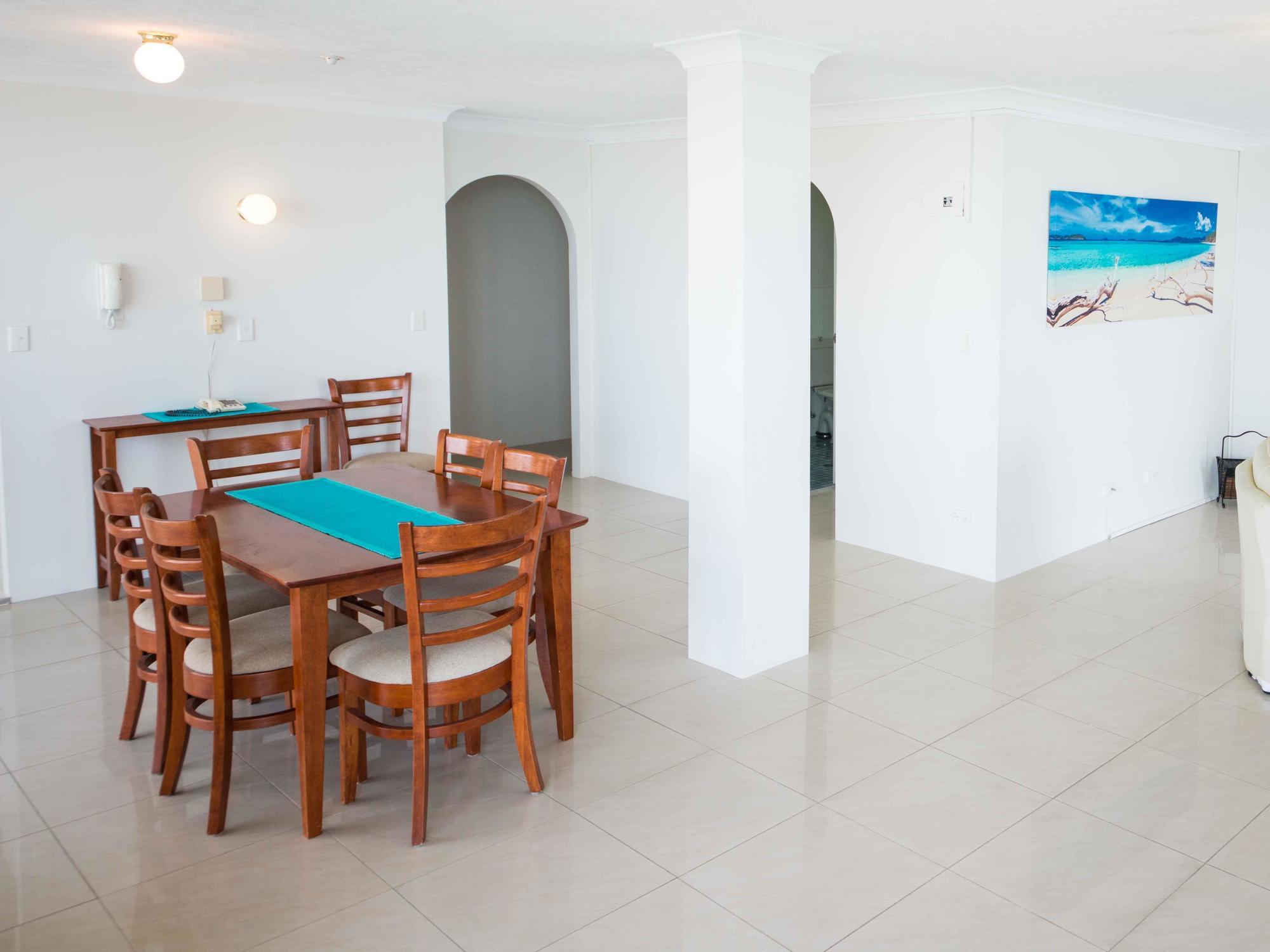 Broadwater Shores Waterfront Apartments Gold Coast Luaran gambar